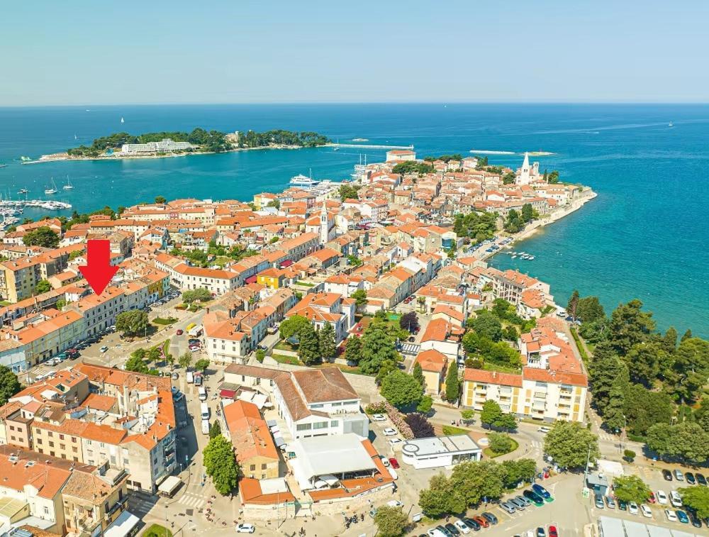 Fantattic Apartment City Center Poreč Exterior foto